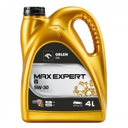 ORLEN MAX EXPERT V 5W30 504 507 olej silnikowy 4L