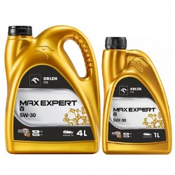 ORLEN OIL MAX EXPERT V (LOTOS SYNTHETIC 504/507) 5W30 olej silnikowy 5L