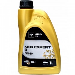 ORLEN OIL MAX EXPERT V 0W30 504 507 olej silnikowy 1L