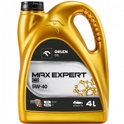 ORLEN MAX EXPERT C3 5W40 olej silnikowy 4L