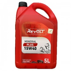 REVOLT MINERAL PLUS 15W40 olej silnikowy 5L