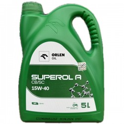 ORLEN SUPEROL A (LOTOS SUPEROL ALANDA) 15W40 olej silnikowy 5L