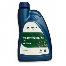 ORLEN SUPEROL M CC 15W40 olej silnikowy 1L