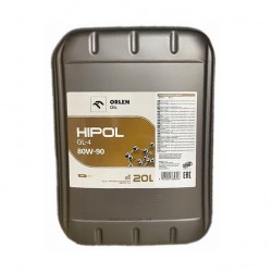 ORLEN HIPOL GL4 80W90 olej przekładniowy 20L