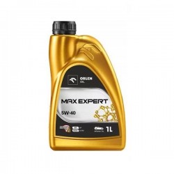 ORLEN OIL MAX EXPERT (LOTOS SYNTHETIC PLUS) 5W40 olej silnikowy 1L