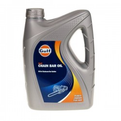 GULF Chain Bar Oil olej do smarowania łańcucha pił łańcuchowych 4L