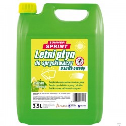 PARYS SUMMER SPRINT LETNI PŁYN DO SPRYSKIWACZY CYTRYNA Z LIMONKĄ PAR083427 3,5L