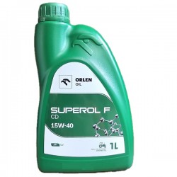 ORLEN OIL SUPEROL F CD 15W40 olej silnikowy 1L