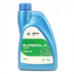 ORLEN SUPEROL A 15W40 olej silnikowy 1L