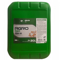 ORLEN AGRO UTTO 10W30 olej przekładniowo hydrauliczny 20L