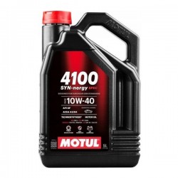 MOTUL 4100 SYN-nergy SPEC (zastąpił 6100 SYNERGIE+) 10W40 olej silnikowy 112892 5L