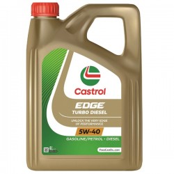 CASTROL EDGE TURBO DIESEL 5W40 olej silnikowy 4L