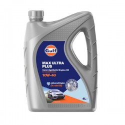 GULF MAX ULTRA PLUS (zastąpił TEC Plus) 10W40 olej silnikowy 4L