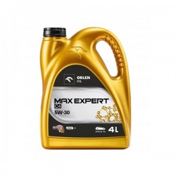 ORLEN OIL MAX EXPERT C4 5W30 LOW SAPS, DPF, TWC olej silnikowy 4L