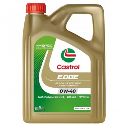 CASTROL EDGE 0W40 olej silnikowy 4L 