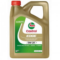 CASTROL EDGE 0W20 V C5 VOLVO RBS0-2AE olej silnikowy 4L