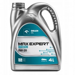 ORLEN OIL MAX EXPERT HYBRID 0W20 olej silnikowy 4L