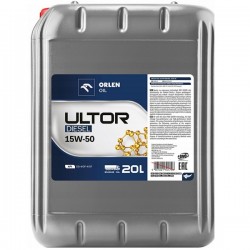 ORLEN OIL ULTOR DIESEL 15W50 olej silnikowy 20L