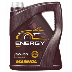 MANNOL ENERGY 7511 5W30 olej silnikowy 5L