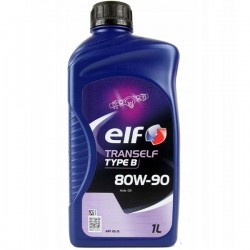 ELF TRANSELF TYPE B 80W90 GL-5 olej przekładniowy do mostu 1L