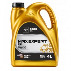 ORLEN MAX EXPERT XF 5W30 olej silnikowy 4L