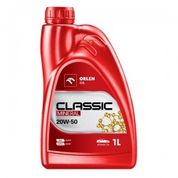 ORLEN OIL CLASSIC MINERAL 20W50 olej silnikowy 1L