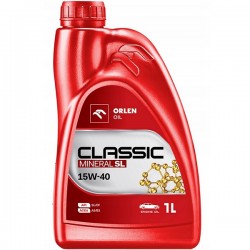 ORLEN CLASSIC MINERAL 15W40 olej silnikowy 1L