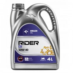 ORLEN RIDER 4T 10W40 olej motocyklowy 4L