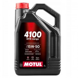 MOTUL 4100 SYN-nergy 15W50 olej silnikowy 113163 5L