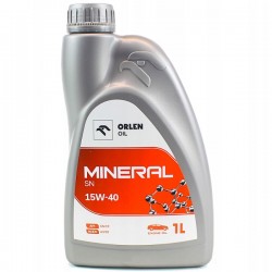 ORLEN OIL MINERAL SN 15W40 olej silnikowy 1L