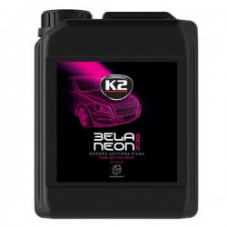 K2 BELA NEON PRO różowa aktywna piana neutralne pH truskawka D0155 5L