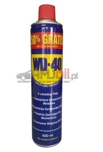 WD40 smar odrdzewiacz wielofunkcyjny 01-506 600ml