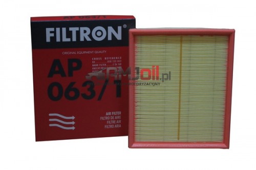 FILTRON filtr powietrza AP063/1 A4 A6 Passat B5