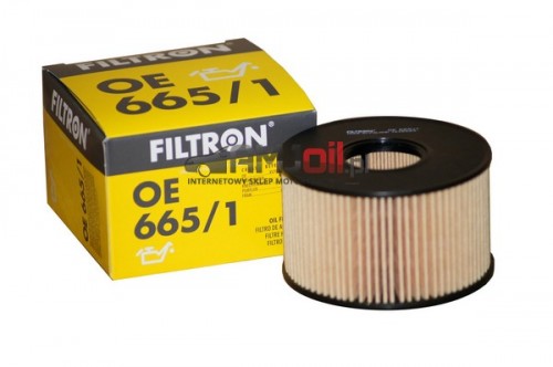 FILTRON filtr oleju OE665/1 Ford Mondeo Transit