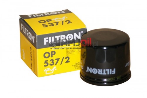 FILTRON filtr oleju OP537/2 Alfa Fiat 1.9 JTD