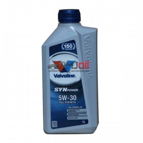 VALVOLINE SYNPOWER FE 5W30 A5/B5 olej silnikowy 1L