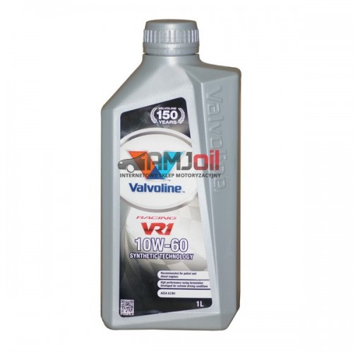 VALVOLINE VR1 RACING 10W60 olej silnikowy 1L