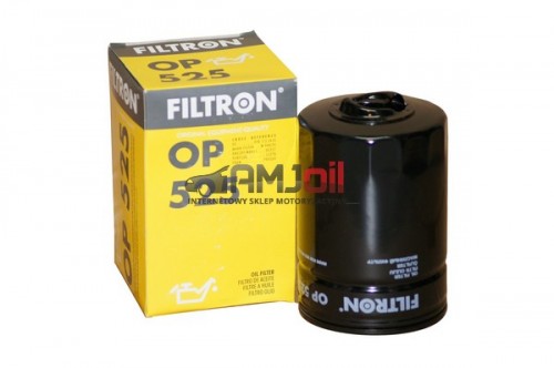 FILTRON filtr oleju OP525 Audi 80 VW Golf 1.9D