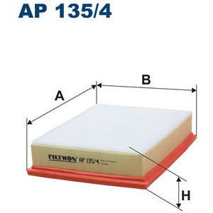 FILTRON filtr powietrza AP135/4 Renault Laguna III