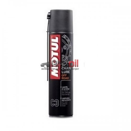 MOTUL C3 Chain Lube Off Road smar do łańcuchów 400ml