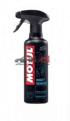 MOTUL E7 Insect Remover preparat do usuwania owadów 103002 400ml