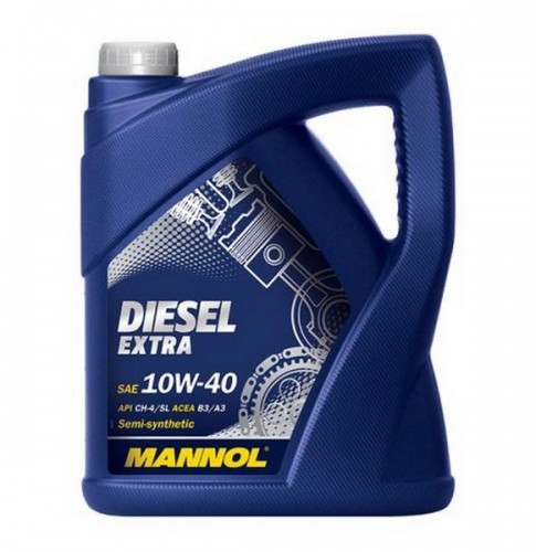 MANNOL Diesel Extra 10W40 olej silnikowy 5L