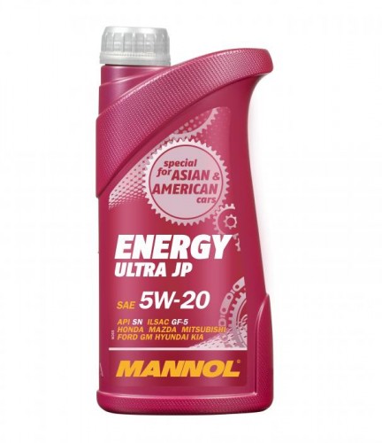 MANNOL Energy Ultra JP 5W20 olej silnikowy 1L