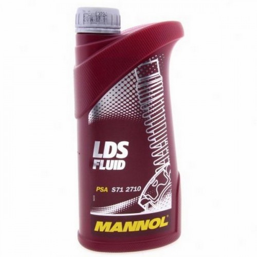 MANNOL LDS Fluid PSA S71 2710; ISO 7308; DIN 51524.3; VW/Audi G 002 000/G 002 olej hydrauliczny 1L