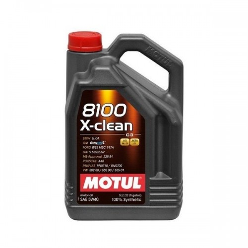 MOTUL 8100 X-CLEAN 5W40 C3 olej silnikowy 5L