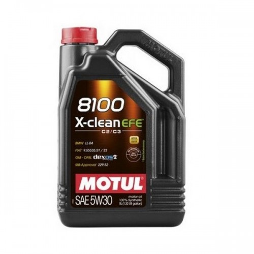 MOTUL 8100 X-CLEAN EFE 5W30 dexos2 olej silnikowy 5L