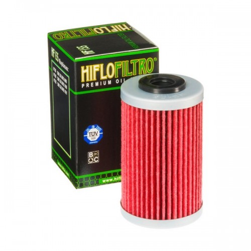 HIFLOFILTRO filtr oleju HF155 KTM EXC SX MXC