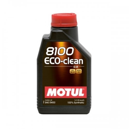 MOTUL 8100 ECO-CLEAN C2 0W30 olej silnikowy 1L