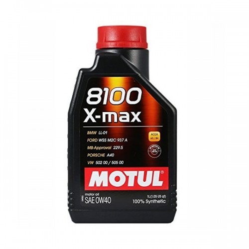 MOTUL 8100 X-MAX 0W40 olej silnikowy 1L