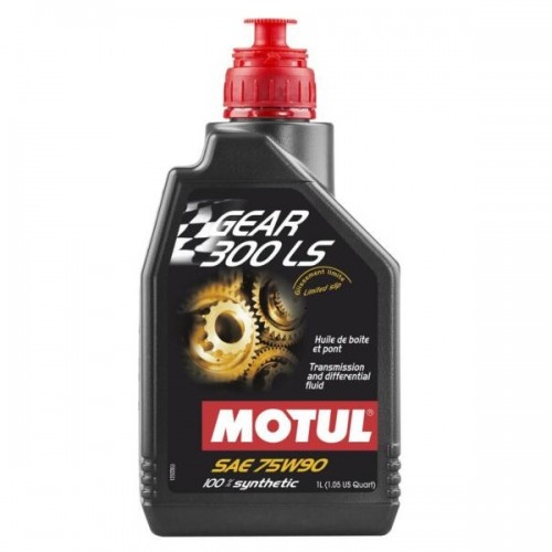 MOTUL GEAR 300 LS 75W90 olej przekładniowy 1L